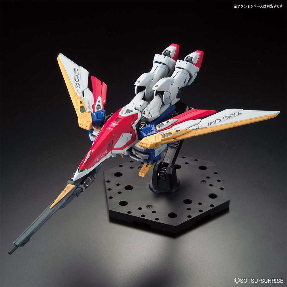 XXXG-01W ウイングガンダム プラモデル (バンダイ RG （リアルグレード） No.035) 商品画像_3