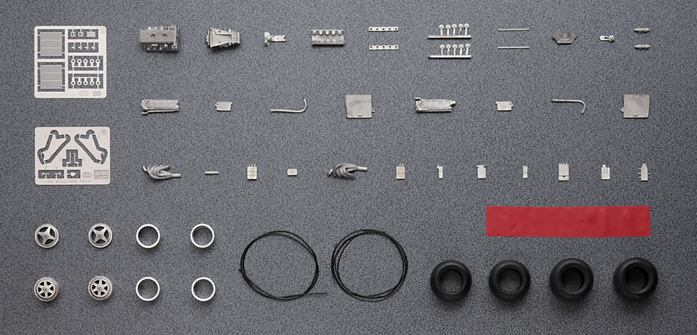 ウィリアムズ FW14 スーパーディテール プラモデル (ハセガワ 1/24 自動車 限定生産 No.CH049) 商品画像_2