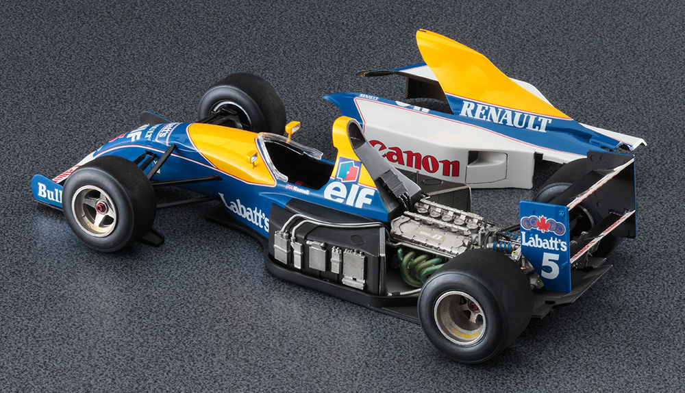 ウィリアムズ FW14 スーパーディテール プラモデル (ハセガワ 1/24 自動車 限定生産 No.CH049) 商品画像_3