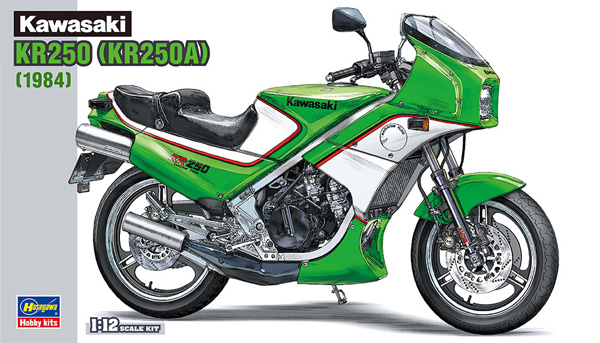 カワサキ KR250 (KR250A) 1984 プラモデル (ハセガワ 1/12 バイクシリーズ No.BK-012) 商品画像