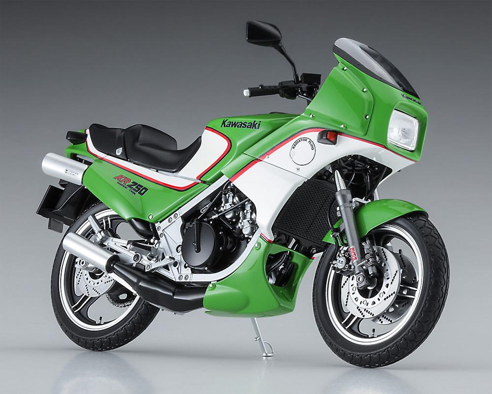 カワサキ KR250 (KR250A) 1984 プラモデル (ハセガワ 1/12 バイクシリーズ No.BK-012) 商品画像_4