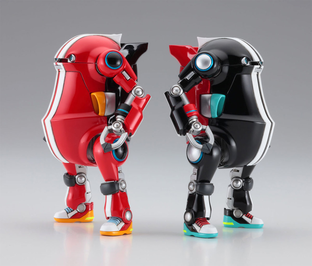 メカトロウィーゴ No.17 すぽーつ ふれいむ & しっこく プラモデル (ハセガワ メカトロウィーゴ - クリエイターワークスシリーズ No.64788) 商品画像_3