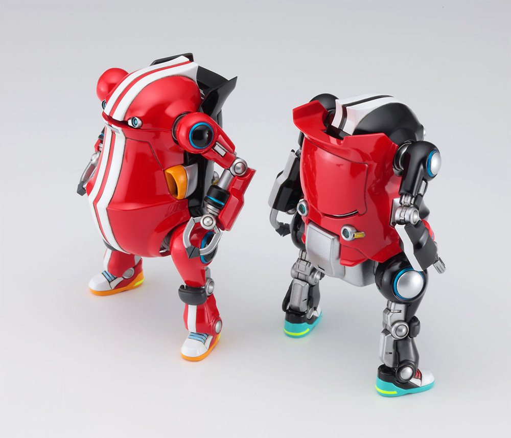 メカトロウィーゴ No.17 すぽーつ ふれいむ & しっこく プラモデル (ハセガワ メカトロウィーゴ - クリエイターワークスシリーズ No.64788) 商品画像_4
