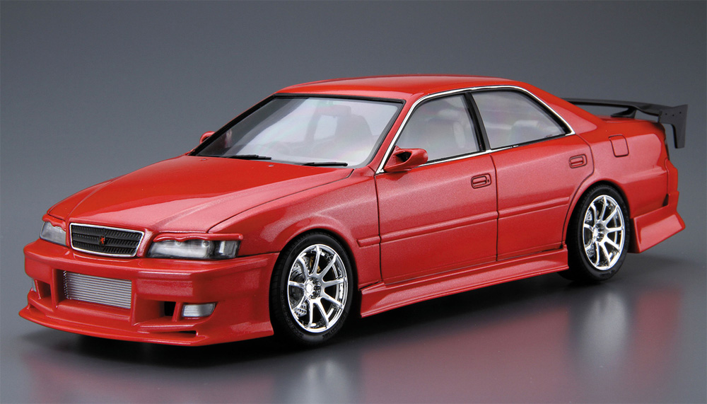 Kunny'z JZX100 チェイサー ツアラーV '98 (トヨタ) プラモデル (アオシマ 1/24 ザ・チューンドカー No.016) 商品画像_2