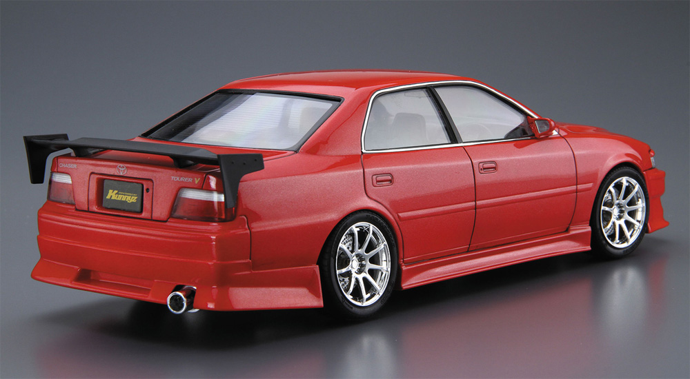 Kunny'z JZX100 チェイサー ツアラーV '98 (トヨタ) プラモデル (アオシマ 1/24 ザ・チューンドカー No.016) 商品画像_3