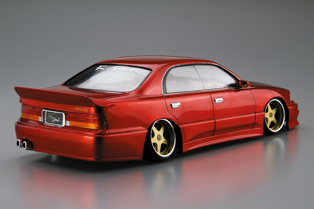 K-BREAK UZS141 マジェスタ '91 (トヨタ) プラモデル (アオシマ 1/24 ザ・チューンドカー No.031) 商品画像_3