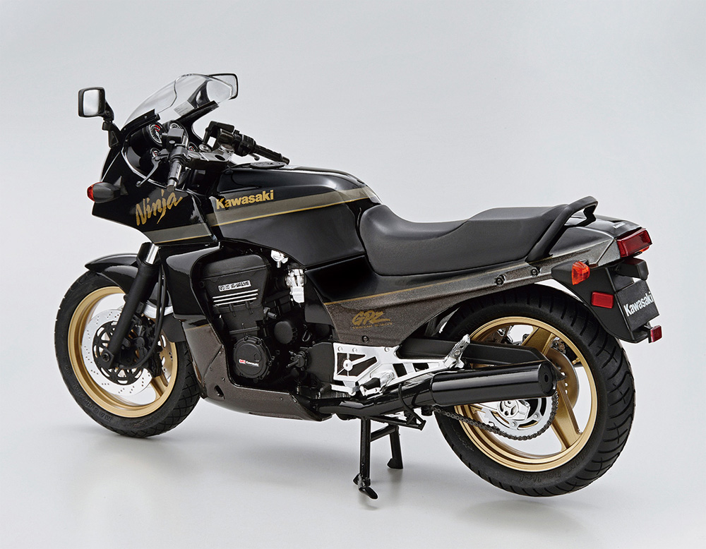 カワサキ ZX900R GPz900R ニンジャ '02 プラモデル (アオシマ ザ バイク No.006) 商品画像_3