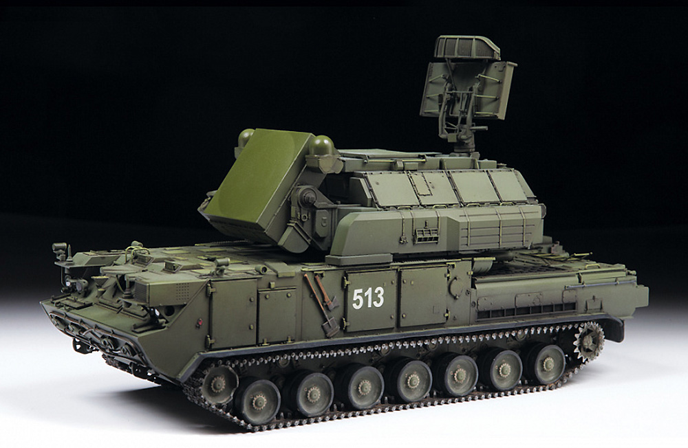 ロシア地対空ミサイルシステム トール-M2 SA-15 ガントレット プラモデル (ズベズダ 1/35 ミリタリー No.3633) 商品画像_2