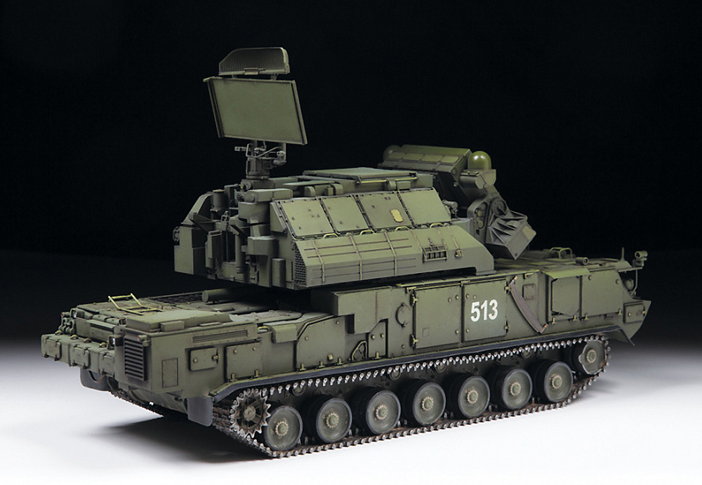 ロシア地対空ミサイルシステム トール-M2 SA-15 ガントレット プラモデル (ズベズダ 1/35 ミリタリー No.3633) 商品画像_3