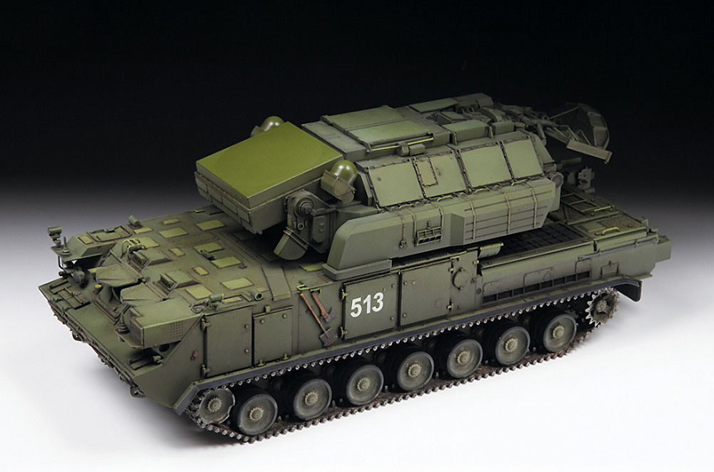 ロシア地対空ミサイルシステム トール-M2 SA-15 ガントレット プラモデル (ズベズダ 1/35 ミリタリー No.3633) 商品画像_4