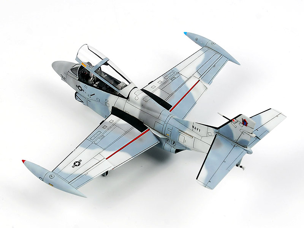 T-2C バックアイ トップガン プラモデル (ウルフパック ウルフパックデザイン プレミアムエディションキット No.WP10013) 商品画像_4