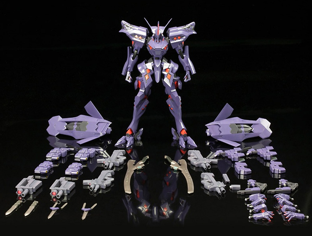 武御雷 TYPE-00R Ver.1.5 プラモデル (コトブキヤ マブラヴ ALTERNATIVE No.KP306R) 商品画像_1