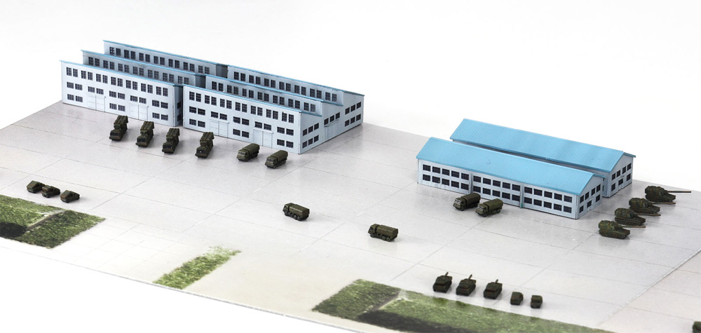 陸上自衛隊基地 1 プラモデル (ピットロード SPSシリーズ No.SPS017) 商品画像_3