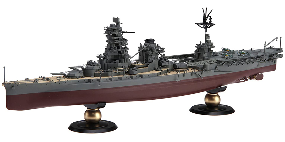 日本海軍 航空戦艦 日向 フルハルモデル (フジミ 1/700 帝国海軍シリーズ No.35) の商品画像