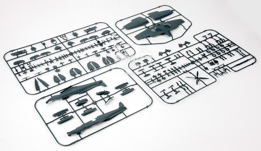 スピットファイア Mk.9c 後期型 プラモデル (エデュアルド 1/48 プロフィパック No.8281) 商品画像_2