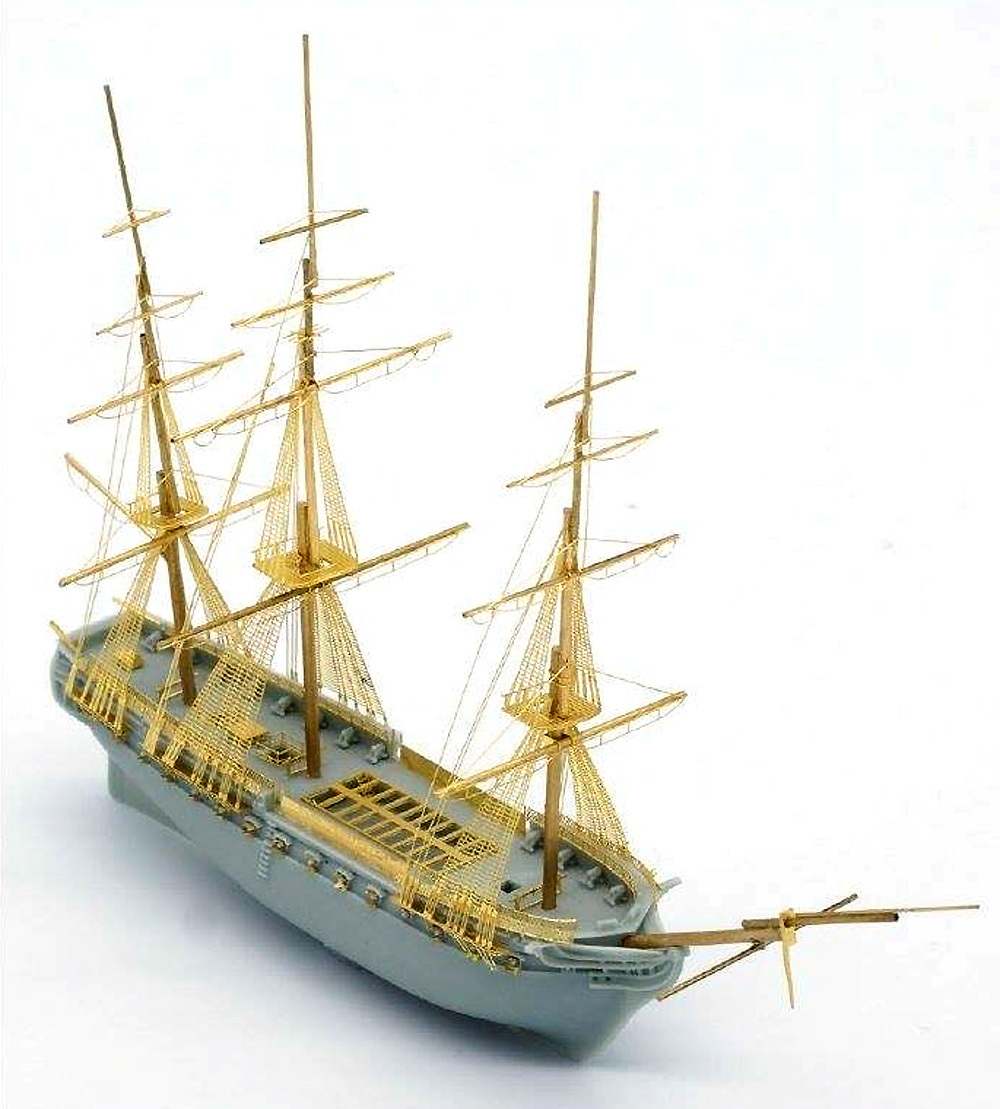 アメリカ海軍 コンスティチューション フルハル レジン (アーティストホビー Mare Nostrum series No.AH87030AL) 商品画像_2