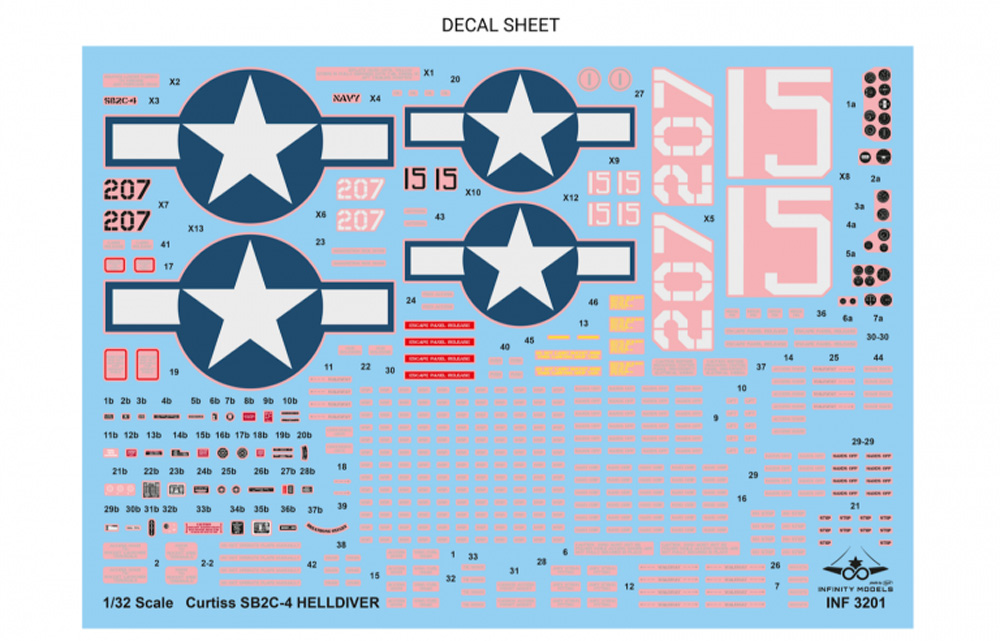 SB2C-4 ヘルダイバー プラモデル (インフィニティモデルズ ミリタリー No.001) 商品画像_3