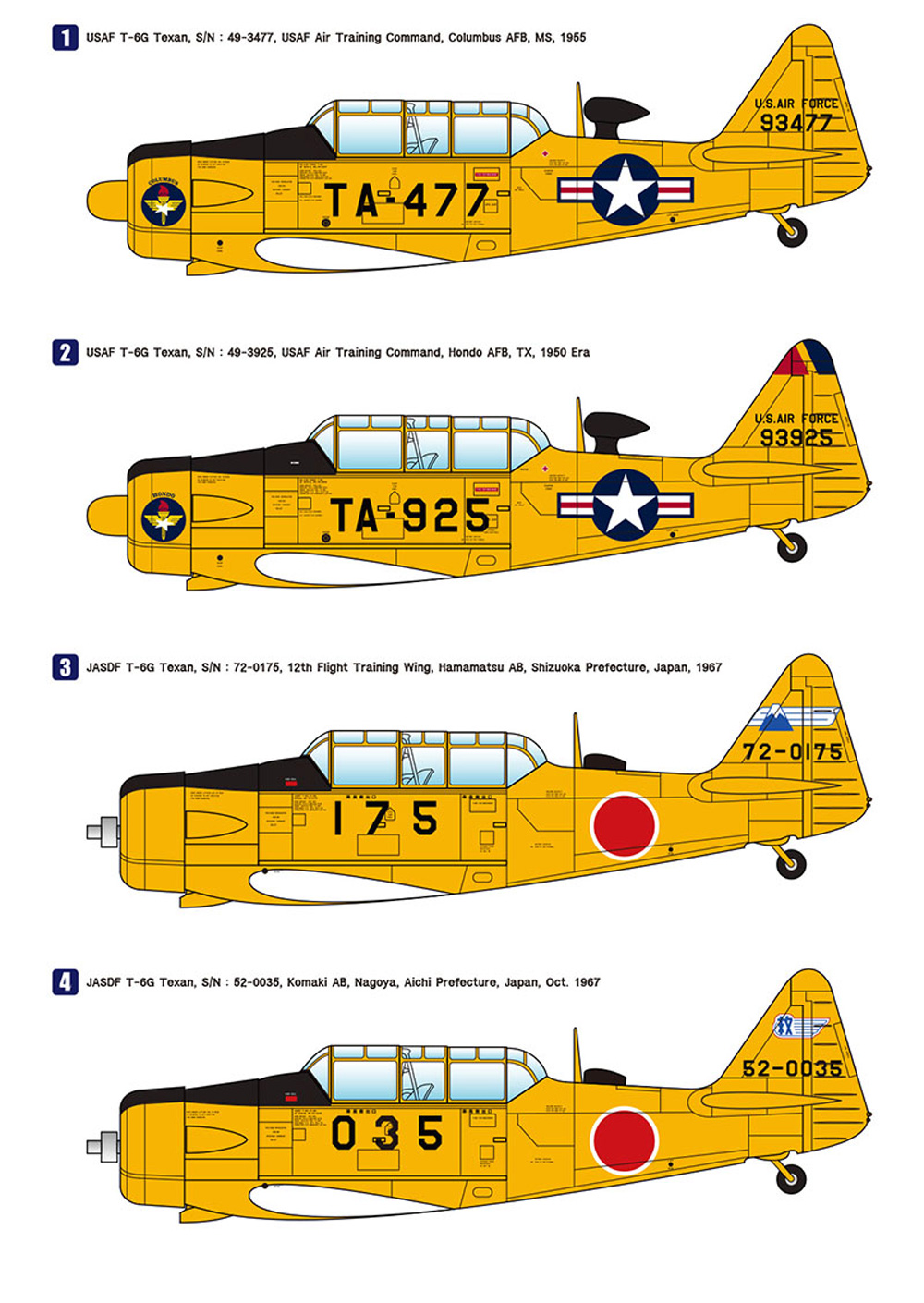 T-6G テキサン プラモデル (ウルフパック ウルフパックデザイン プレミアムエディションキット No.WP17207) 商品画像_3