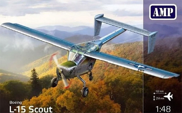 ボーイング L-15 スカウト 短距離離着陸機 プラモデル (AMP 1/48 プラスチックモデル No.48016) 商品画像