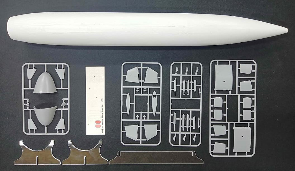 SSN-637 スタージョン 原子力潜水艦 プラモデル (ミクロミル 1/144 艦船モデル No.144-030) 商品画像_1