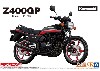 カワサキ KZ400M Z400GP '82 カスタムパーツ付き