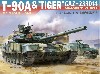 T-90A 主力戦車 & GAZ-233014 タイガー 装甲車