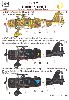 フィアット CR.42 イタリア 夜間戦闘機 デカール