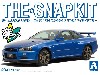 ニッサン R34 スカイライン GT-R ベイサイドブルー