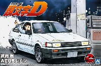 武内樹 AE85 レビン