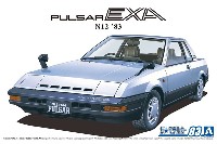 アオシマ 1/24 ザ・モデルカー ニッサン N12 パルサー EXA '83