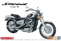 アオシマ ザ バイク ホンダ NC26 スティード VSE '96 カスタムパーツ付き