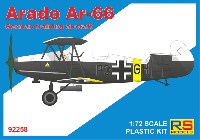 RSモデル 1/72 エアクラフト プラモデル アラド Ar-66 ドイツ練習機