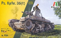 イタレリ 1/72 ミリタリーシリーズ Pz.Kpfw.35(t) 軽戦車