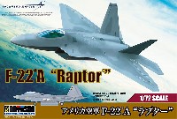 童友社 1/72 飛行機 アメリカ空軍 F-22A ラプター