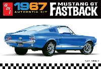 amt 1/25 カーモデル 	1967 フォード マスタング GT ファーストバック