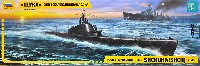 ズベズダ 1/144 ミリタリー ソビエトWW2 潜水艦 シチューカ級 (SHCH)