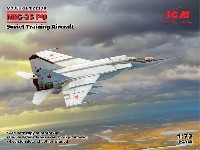 ICM 1/72 エアクラフト プラモデル MiG-25PU