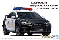 アオシマ ザ パトロールカー ミツビシ CZ4A ランサーエボリューション X パトロールカー '07 台北市政府警察局