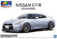 ニッサン R35 GT-R '14 アルティメイトメタルシルバー