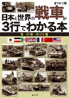 	日本と世界の戦車が3行でわかる本 第一次・第二次大戦 編