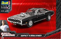 レベル カーモデル 1970 ダッジ チャージャー ドミニク (Fast & Furious)