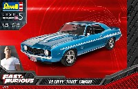 レベル カーモデル 1969 シェビー カマロ イェンコ (Fast & Furious)