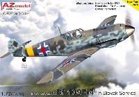 AZ model 1/72 エアクラフト プラモデル メッサーシュミット Bf109E-4 スロバキア軍