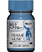 FM-07 雪ミク ヘアブルー