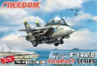 F-14A/B トムキャット/ボムキャット アメリカ海軍 VF-84 ジョリーロジャーズ　2in1