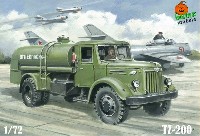 Garbuz models 1/72 ミリタリー TZ-200 飛行場燃料輸送車