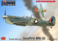 KPモデル 1/72 エアクラフト プラモデル スーパーマリン シーファイア Mk.1b アフリカ上空