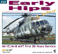 WWP BOOKS Blue aircraft line (ブルー エアクラフト ライン) Mi-17/Mi-8MVT ヒップ 初期型 イン・ディテール