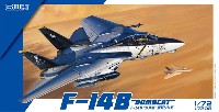 グレートウォールホビー 1/72 エアクラフト プラモデル F-14B ボムキャット