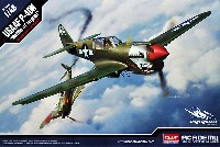 アカデミー 1/48 Aircrafts USAAF P-40N ウォーホーク バトル・オブ・インパール